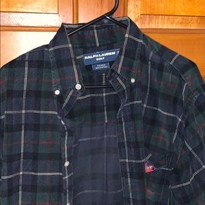 Old ralph lauren golf shirt.